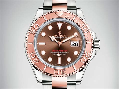 rolex yacht master rose gold review.